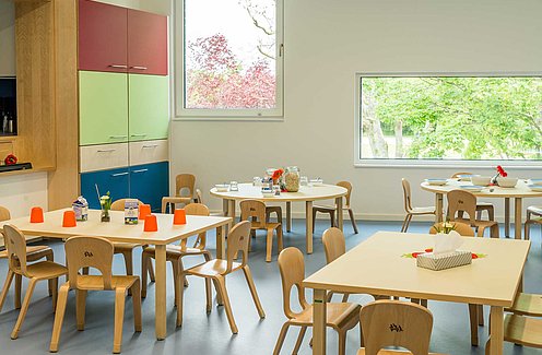 Nursery school restaurant